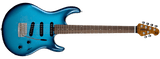 กีตาร์ไฟฟ้า Music Man Luke 4 SSS, Diesel Blue