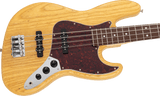Fender Limited Edition Made in Japan Jazz Bass, Raw Ash