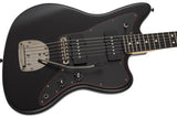 Fender Made in Japan Limited Hybrid II Jazzmaster, Noir
