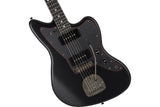 Fender Made in Japan Limited Hybrid II Jazzmaster, Noir