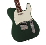 Fender 2023 Collection, MIJ Traditional 60s Telecaster, Aged Color, Aged Sherwood Green Metallic