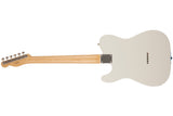 Fender 2023 Collection, Made in Japan Traditional 60s Telecaster, Olympic White with Blue Competition Stripe