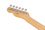 Fender 2023 Collection, Made in Japan Traditional 60s Telecaster, Olympic White with Blue Competition Stripe