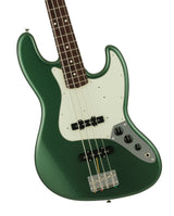 Fender 2023 Collection, MIJ Traditional 60s Jazz Bass, Aged Color, Aged Sherwood Green Metallic