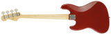 Fender 2023 Collection, MIJ Traditional 60s Jazz Bass, Aged Dakota Red