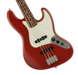 Fender 2023 Collection, MIJ Traditional 60s Jazz Bass, Aged Dakota Red