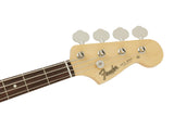 Fender 2023 Collection, MIJ Traditional 60s Jazz Bass, Aged Dakota Red