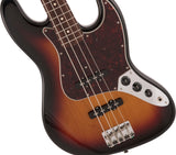 เบสไฟฟ้า Fender Made In Japan Heritage 60s Jazz Bass, 3-Color Sunburst