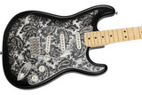 Fender Made in Japan Limited Stratocaster Black Paisley กีตาร์ไฟฟ้า