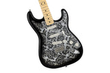 Fender Made in Japan Limited Stratocaster Black Paisley กีตาร์ไฟฟ้า