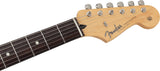 กีตาร์ไฟฟ้า Fender, 2024 Collection, Made in Japan Hybrid II Stratocaster, Quilt Aquamarine