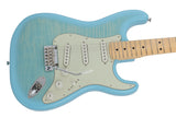 กีตาร์ไฟฟ้า Fender, 2024 Collection, Made in Japan Hybrid II Stratocaster, Celeste Blue