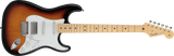 กีตาร์ไฟฟ้า Fender, 2024 Collection, Made in Japan Hybrid II Stratocaster HSS, 3-Color Sunburst