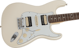 กีตาร์ไฟฟ้า Fender, 2024 Collection, Made in Japan Hybrid II Stratocaster HSH, Olympic Pearl