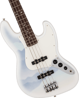 Fender Made in Japan Hybrid II 2026 Collection Jazz Bass, Misty Satin