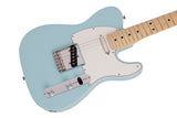 กีตาร์ไฟฟ้า Fender Made in Japan Junior Collection Telecaster Satin Daphne Blue