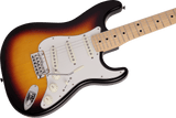 Fender Made in Japan Junior Collection Stratocaster, Maple Fingerboard, 3-Color Sunburst