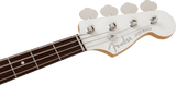 Fender Made in Japan Elemental Jazz Bass Nimbus White