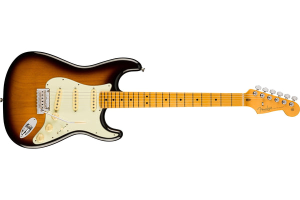 กีตาร์ไฟฟ้า Fender American Professional II Stratocaster, Anniversary 2-Color Sunburst
