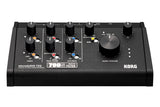 ออดิโอ อินเตอร์เฟส Korg microAUDIO 722 ด้านเฉียง