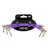 Ernie Ball Flex Patch Cables (Purple)