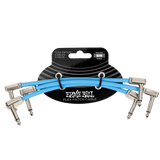 Ernie Ball Flex Patch Cables (Blue)