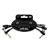 Ernie Ball Flex Patch Cables (Black)