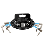 Ernie Ball Flex Patch Cables (Blue)