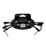 Ernie Ball Flex Patch Cables (Black)