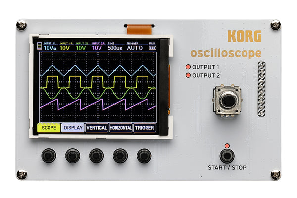 ซินธิไซเซอร์ Korg NTS-2 oscilloscope kit