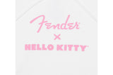 เสื้อฮู้ดแขนยาว Fender x Hello Kitty White Sleeve Logo Hoodie