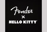 เสื้อยืด Fender x Hello Kitty Graphic Tee