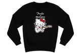 เสื้อสเวตเตอร์ Fender x Hello Kitty Crewneck Logo Sweatshirt