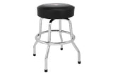 เก้าอี้บาร์ Fender Custom Shop Chevron Logo Barstool, Black/Chrome, 24 IN