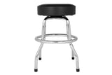 เก้าอี้บาร์ Fender Custom Shop Chevron Logo Barstool, Black/Chrome, 24 IN
