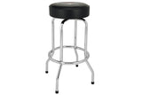 เก้าอี้บาร์ Fender Custom Shop Chevron Logo Barstool, Black/Chrome, 30 IN