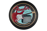 เก้าอี้บาร์ Fender Guitars & Amps Pick Pouch Barstool, Black, 24 IN