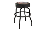 เก้าอี้บาร์ Fender Guitars & Amps Pick Pouch Barstool, Black, 24 IN