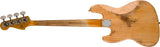Fender Limited Edition Custom Jazz Bass Heavy Relic Aged Natural
