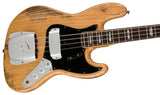 Fender Limited Edition Custom Jazz Bass Heavy Relic Aged Natural