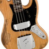 Fender Limited Edition Custom Jazz Bass Heavy Relic Aged Natural