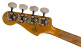 Fender Limited Edition Custom Jazz Bass Heavy Relic Aged Natural