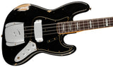 Fender Limited Edition Custom Jazz Bass Heavy Relic Aged Black