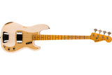 Fender Custom Shop Limited Edition "P" Jazz Bass Relic, Aged White Blonde