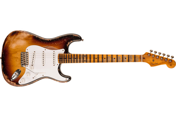 กีตาร์ไฟฟ้า Fender Custom Shop Limited Edition 70th Anniversary 1954 Stratocaster, Super Heavy Relic