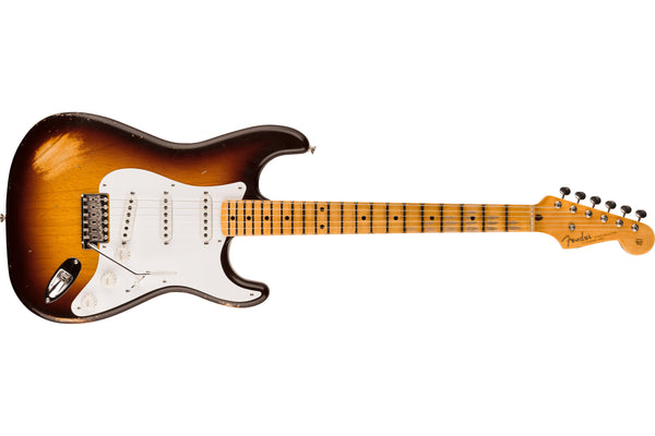 กีตาร์ไฟฟ้า Fender Custom Shop Limited Edition Fat 1954 Stratocaster Relic, Closet Classic Hardware