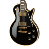 Gibson Custom 1968 Les Paul Custom Reissue Gloss, Ebony กีตาร์ไฟฟ้า