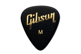 ปิ๊กกีต้าร์ Gibson Standard Black Picks, 12-Pack (12 ตัว)