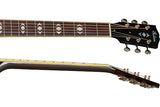 กีต้าร์โปร่ง Gibson 1936 Advanced Jumbo Vintage Sunburst