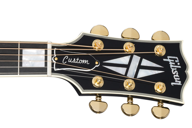 กีต้าร์โปร่ง Gibson Hummingbird Custom Ebony
